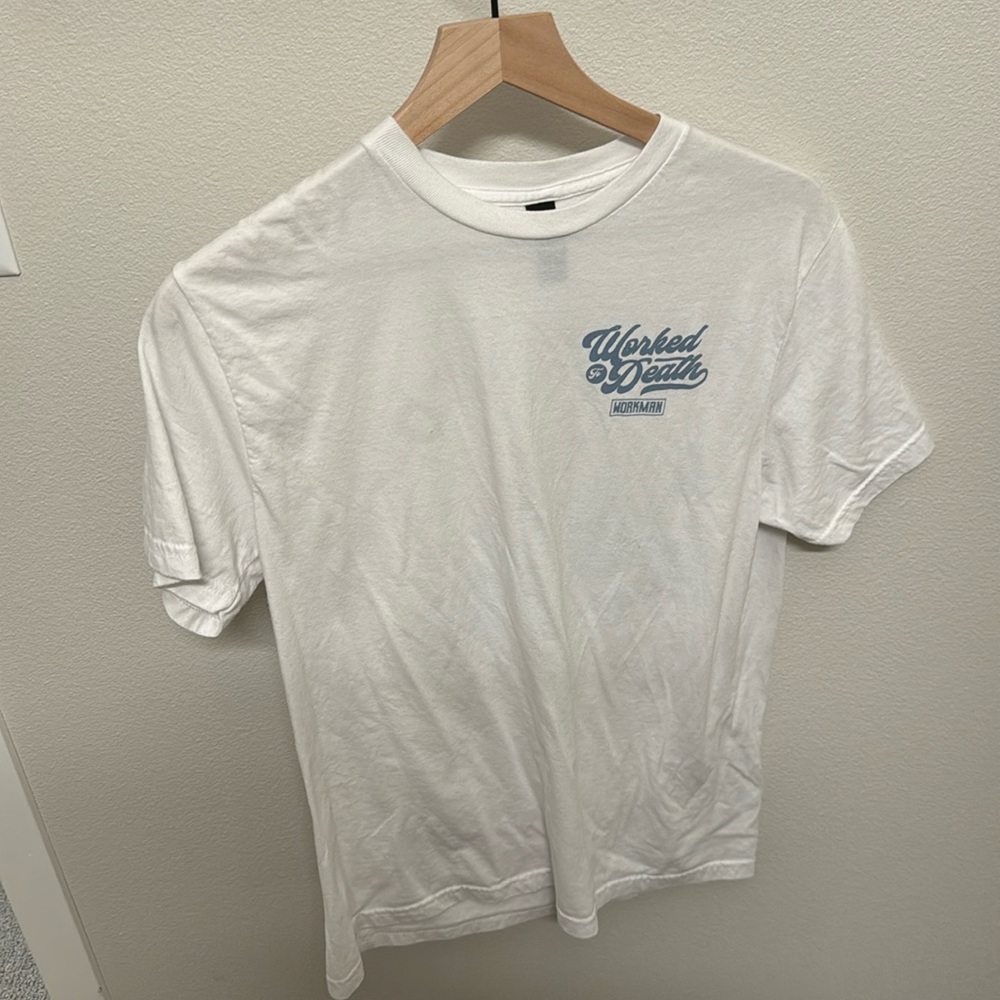 Worked to Death Nurse Tee